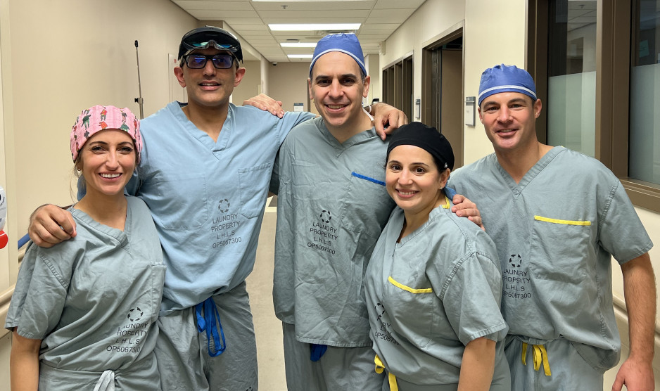 surgical team