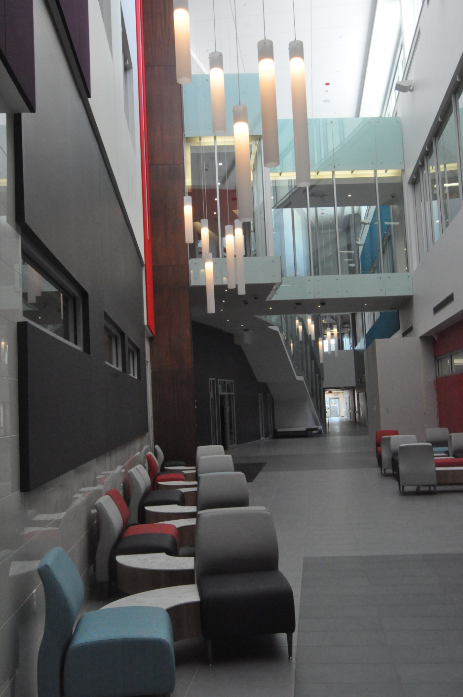 seating area inside Southwest Centre for Forensic Mental Health Care