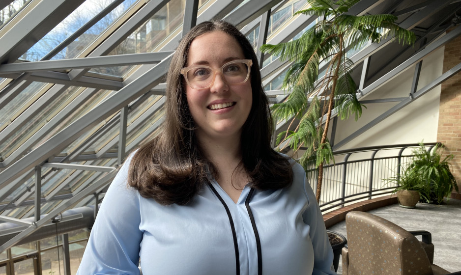 Carina, nurse in Palliative