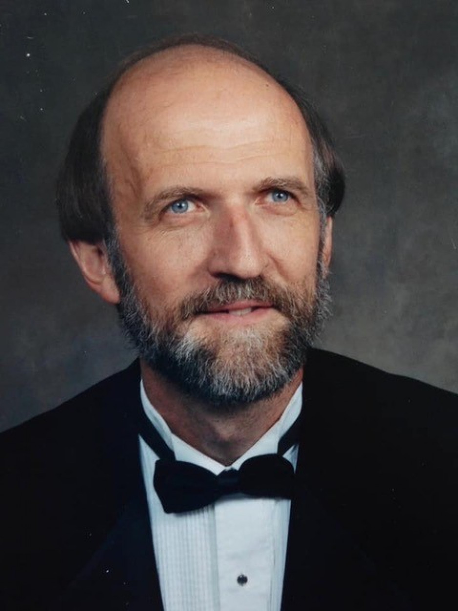 Ken Fleet in professional attire