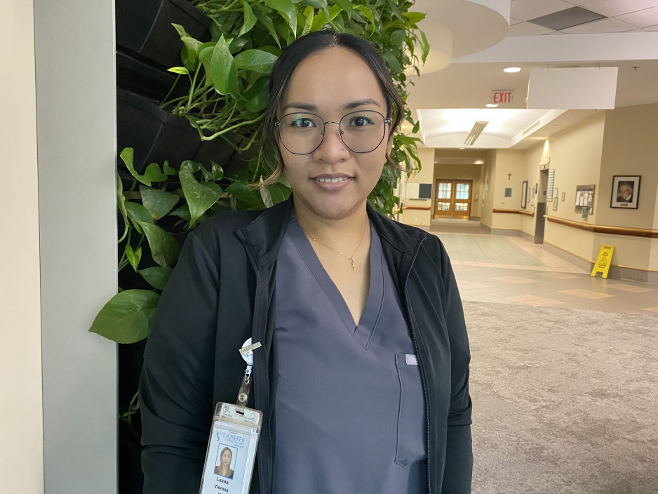 Luana Viernes, nurse