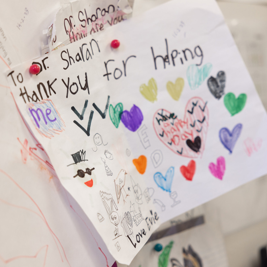 Dr. Sapna Sharan Thank you drawing