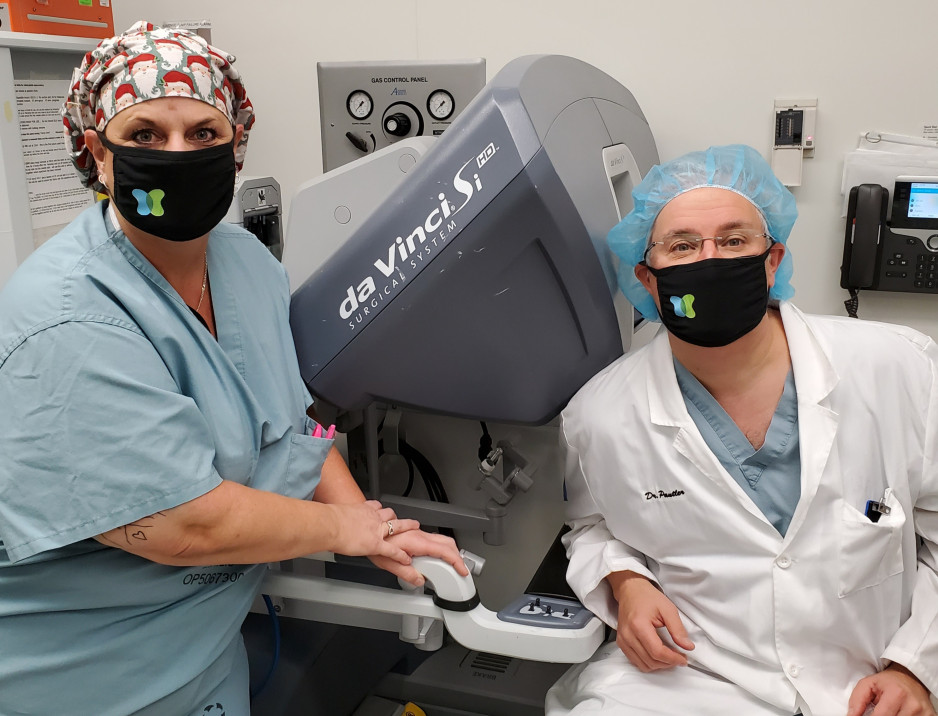 Debbie Grant and Stephen Pautler