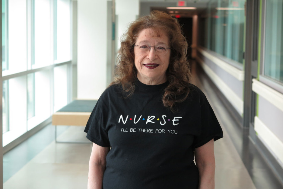Brenda Seitz, nurse