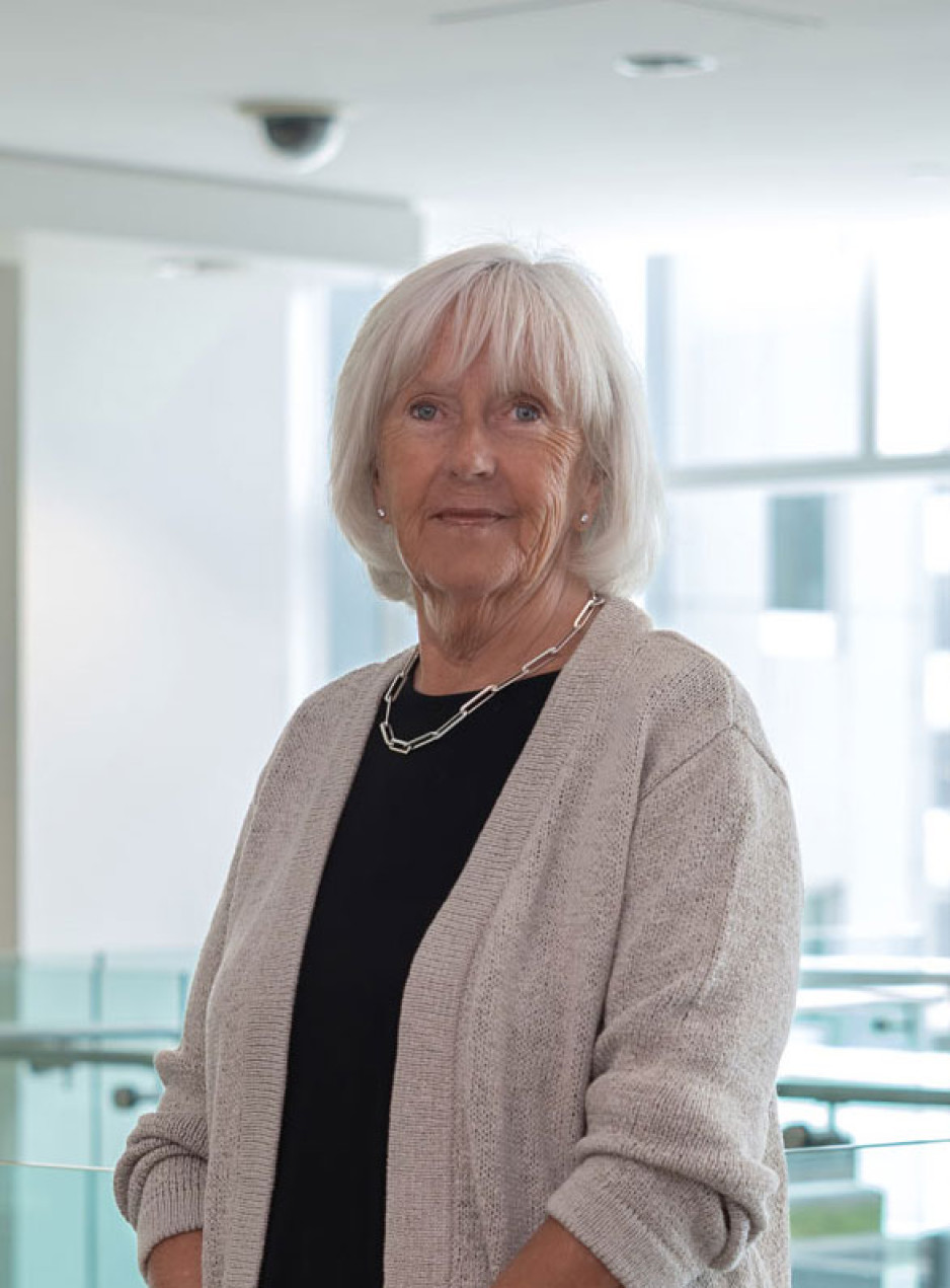 Donna Ladouceur, Board Chair, St. Joseph's London