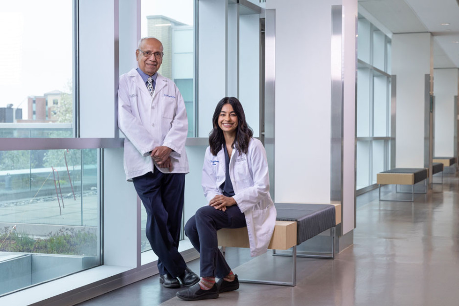 Dr Merchea and Dr. Gaya