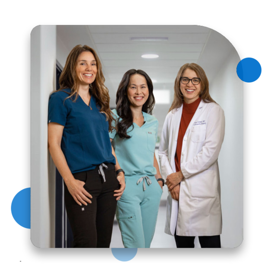 Doctors from HULC team