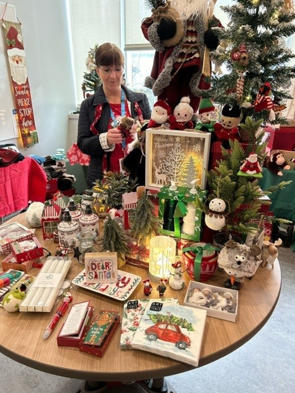 Christmas vendor sale