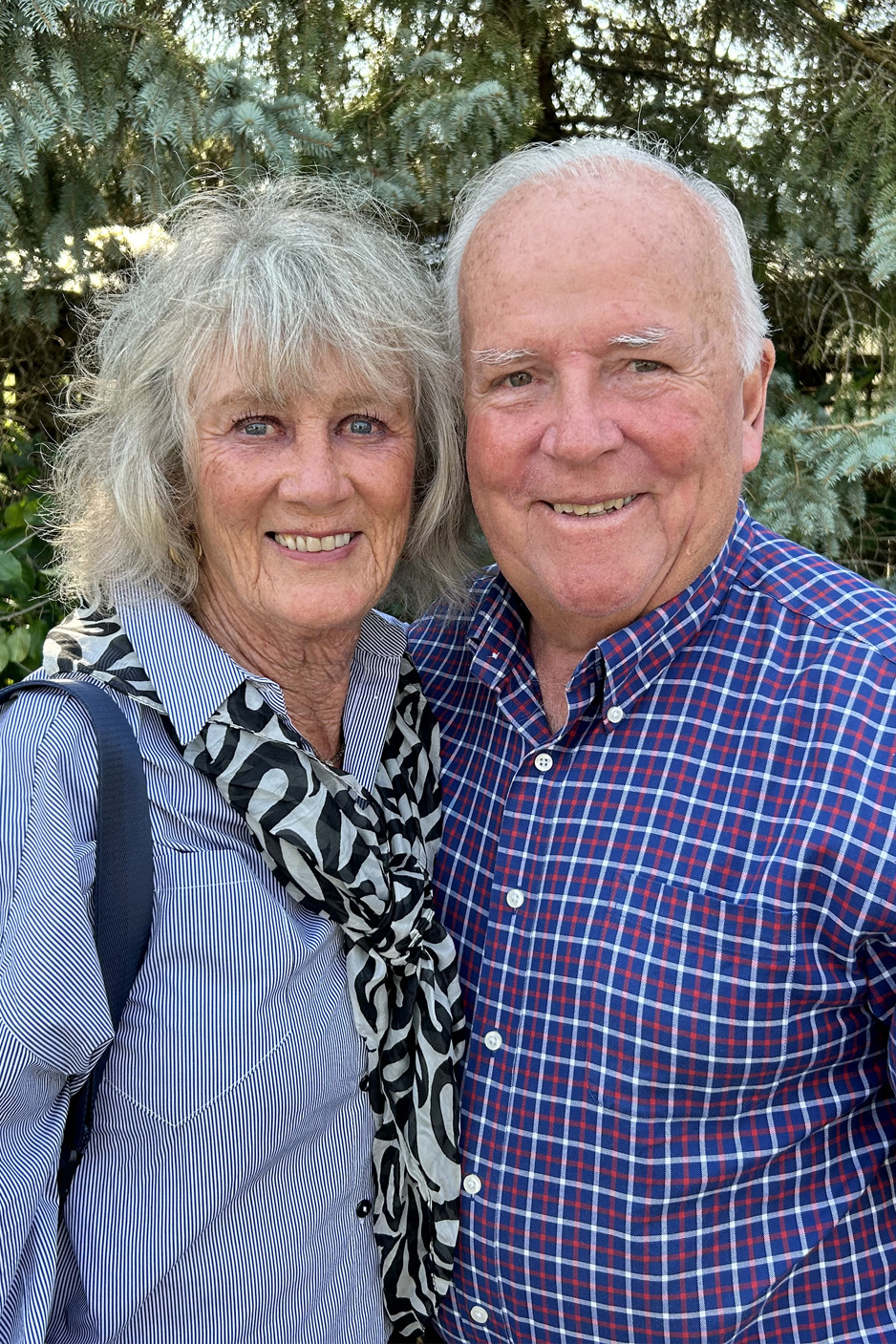 Martha and Charles Dutrizac