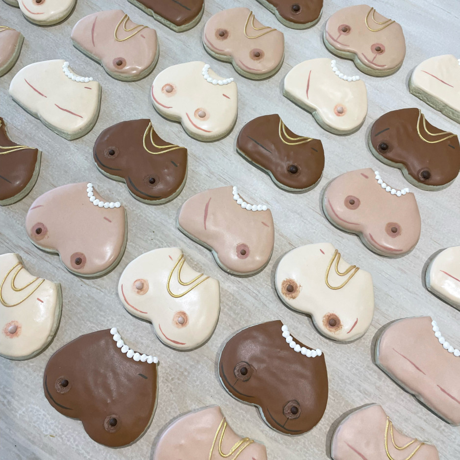Breast cookies