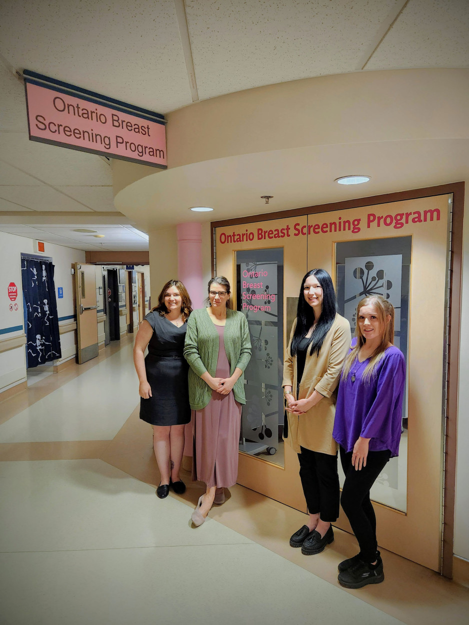 breast screening team