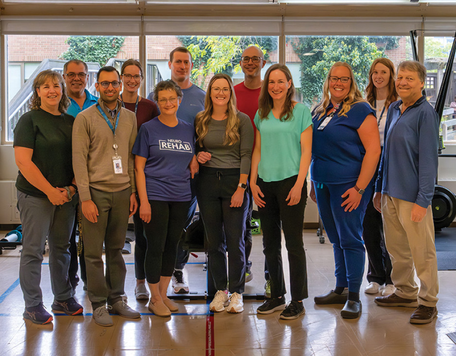 Parkwood Consortium Site Implementation Team: Anna Kras-Dupuis, Charlie Giurleo, Kristen Johnson, Neal McKinnon, Kristin Wanless, Nadia Andretta-Whelan, Nicole Elliott, Paulo Da Rosa, Dalton Wolfe, Saagar Walia, Stephanie Cornell and Lindsey Guilbault. 