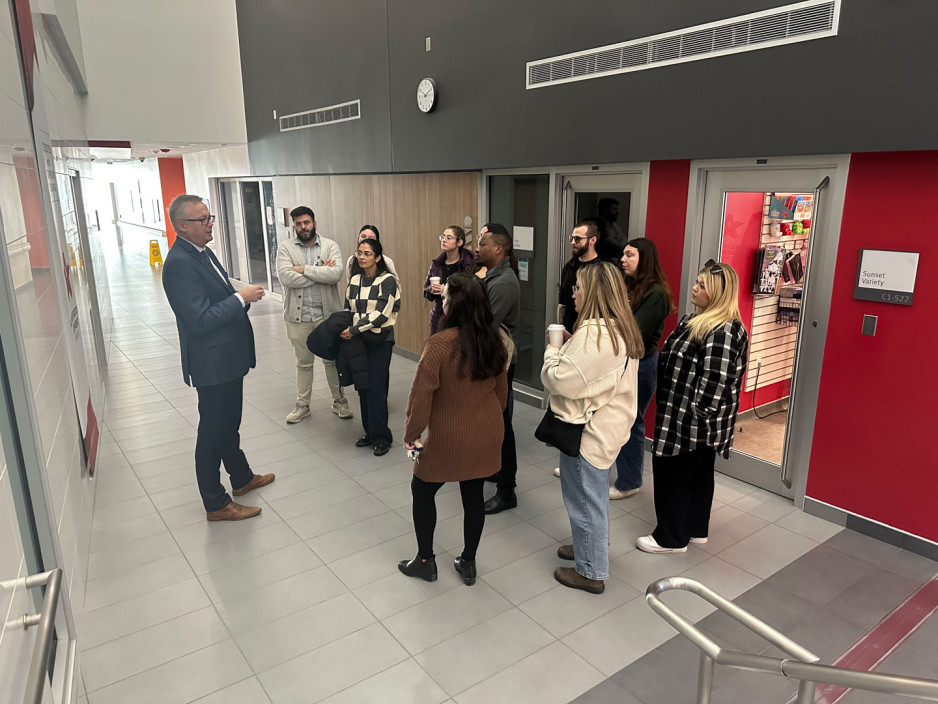 tour at the Southwest Centre