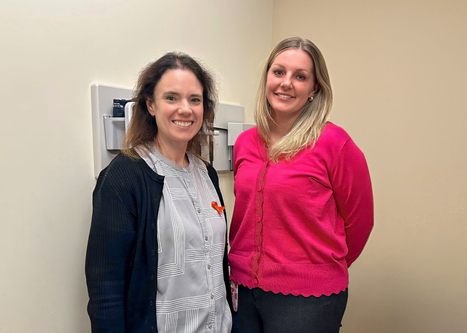 Dr. Lise Bondy and Clinical Manager Kelly Muhsin