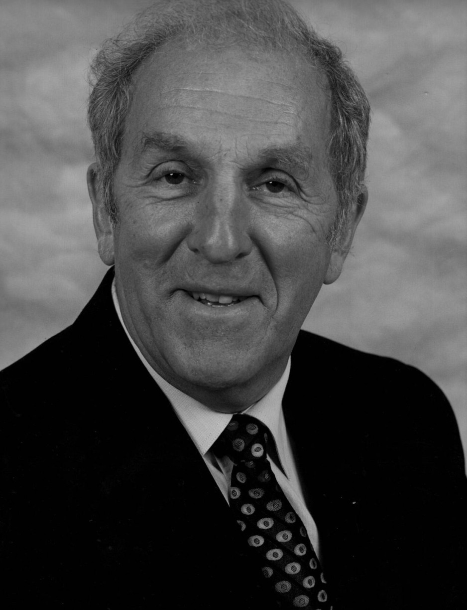 photo of ken in black and white