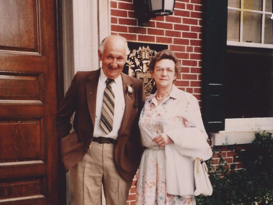 David and Zivia Anne Meltzer