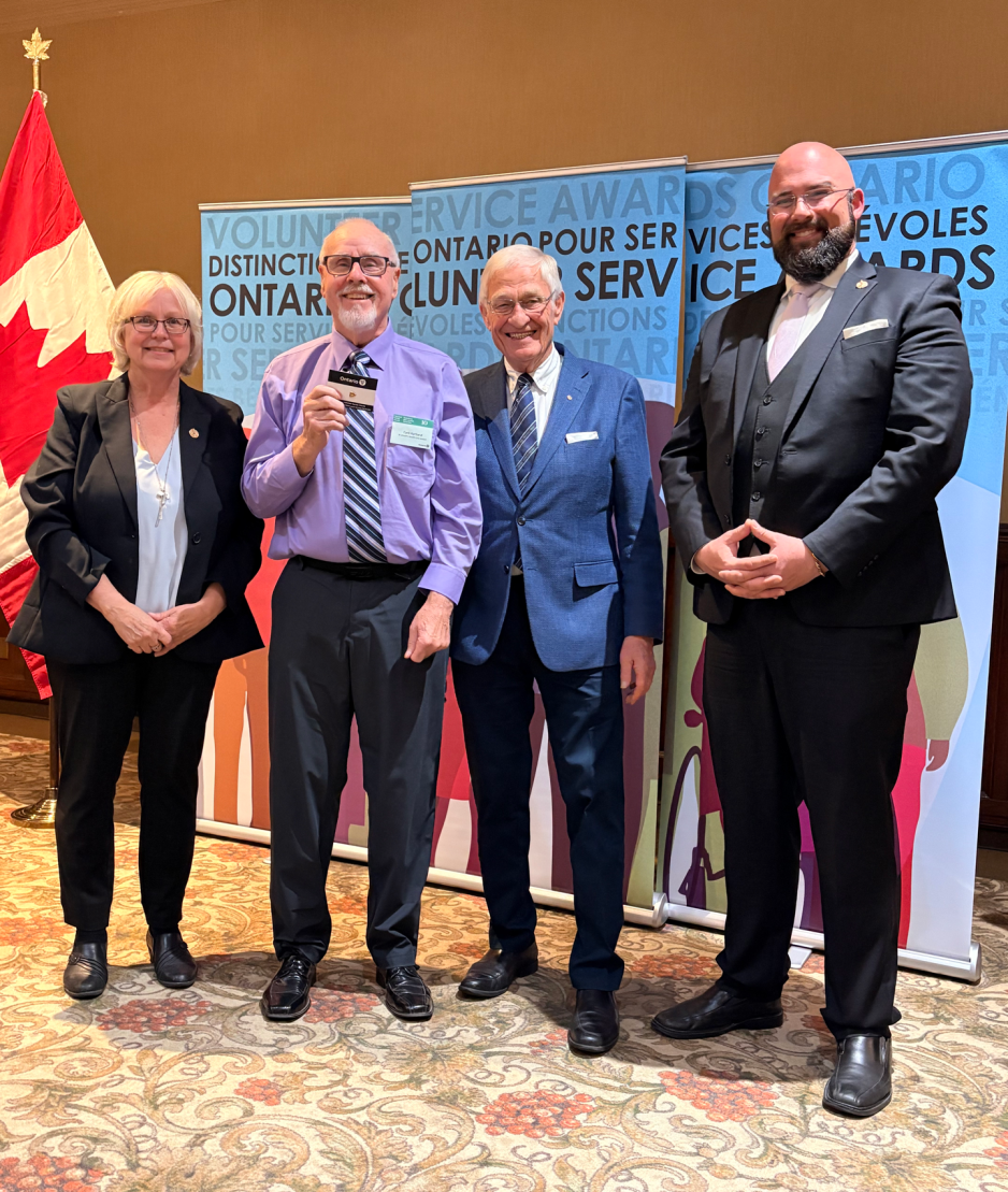 volunteer with politicians