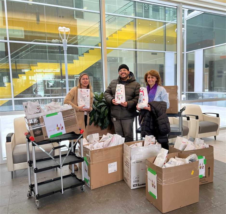 gift stocking delivery