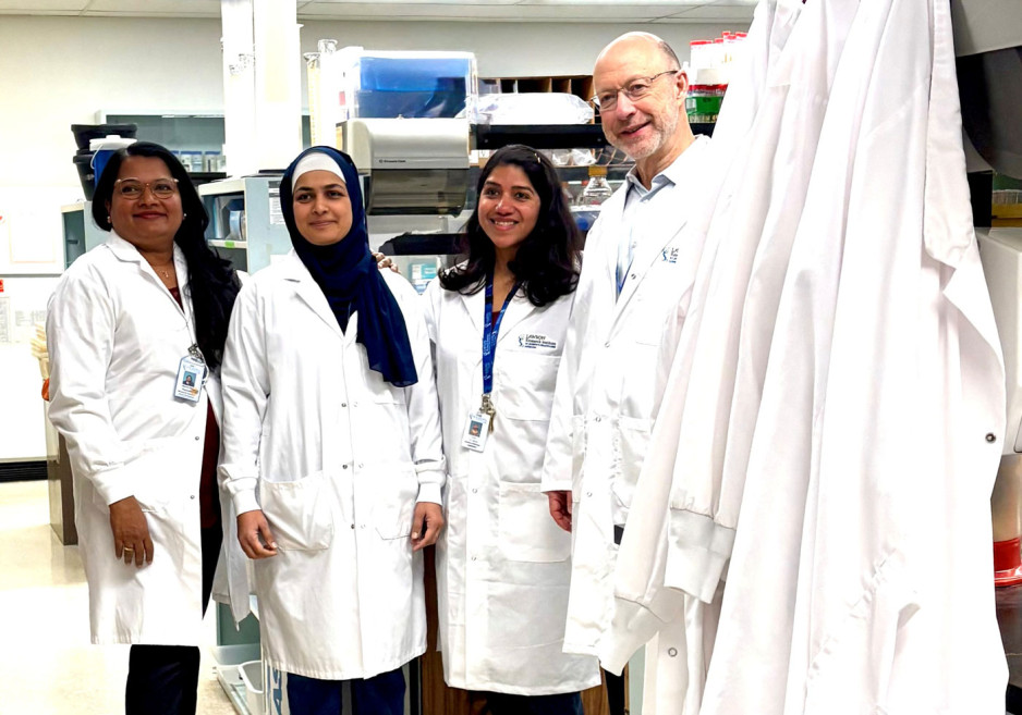 The fecal microbiota transplant (FMT) team at Lawson Research Institute of St. Joseph’s Health Care London