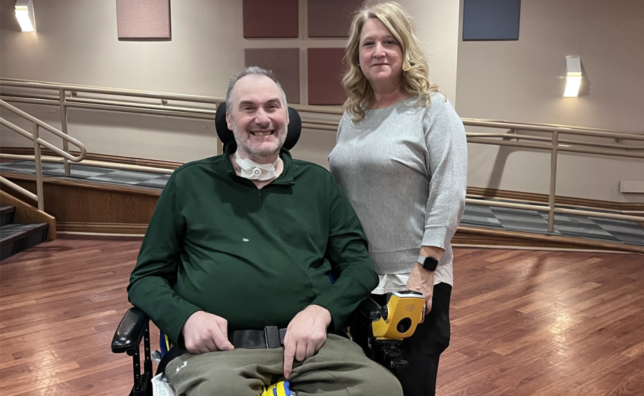 Jason and Penny WelchWest