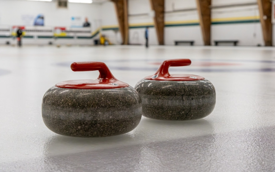 curling stones