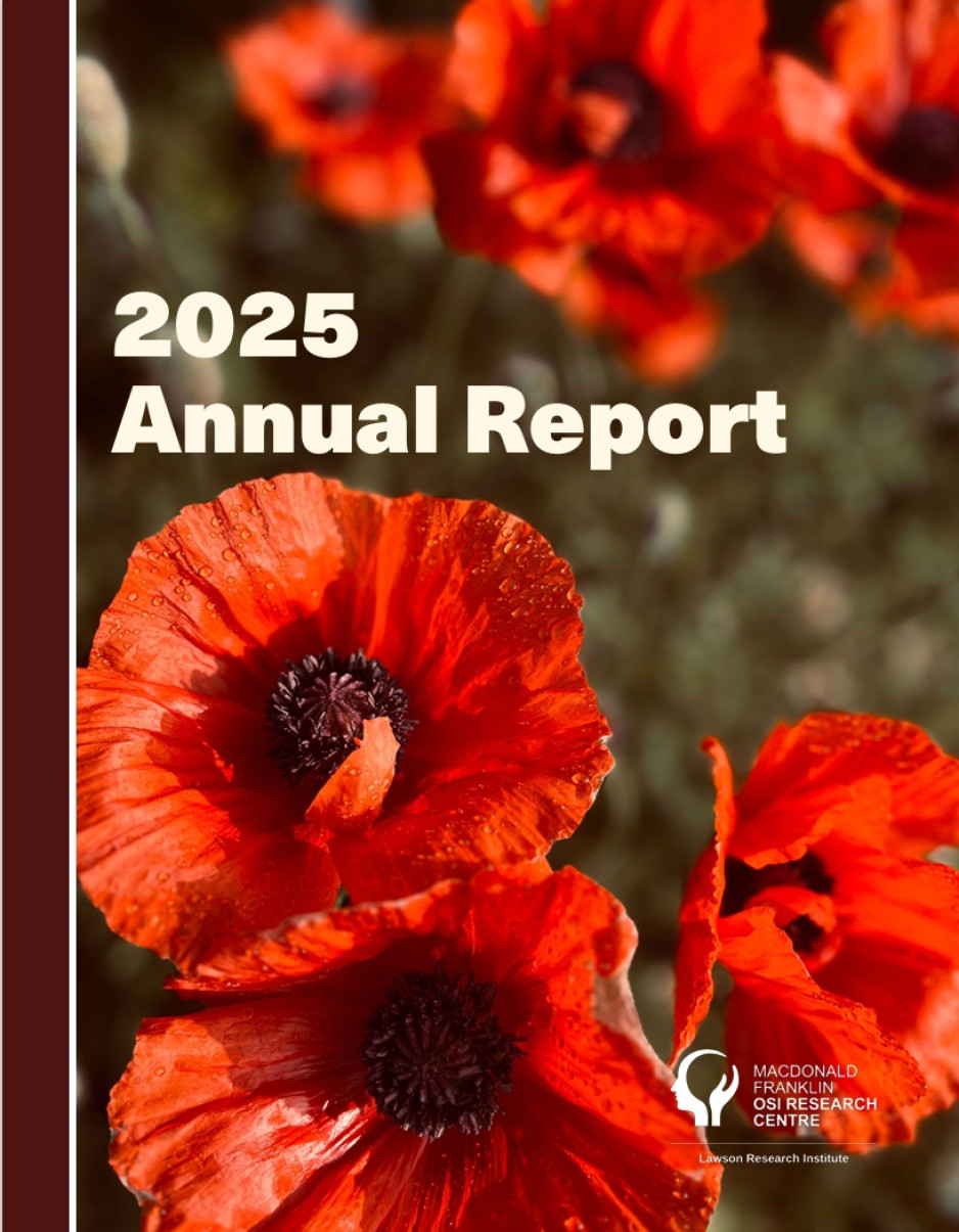 OSI Annual report cover