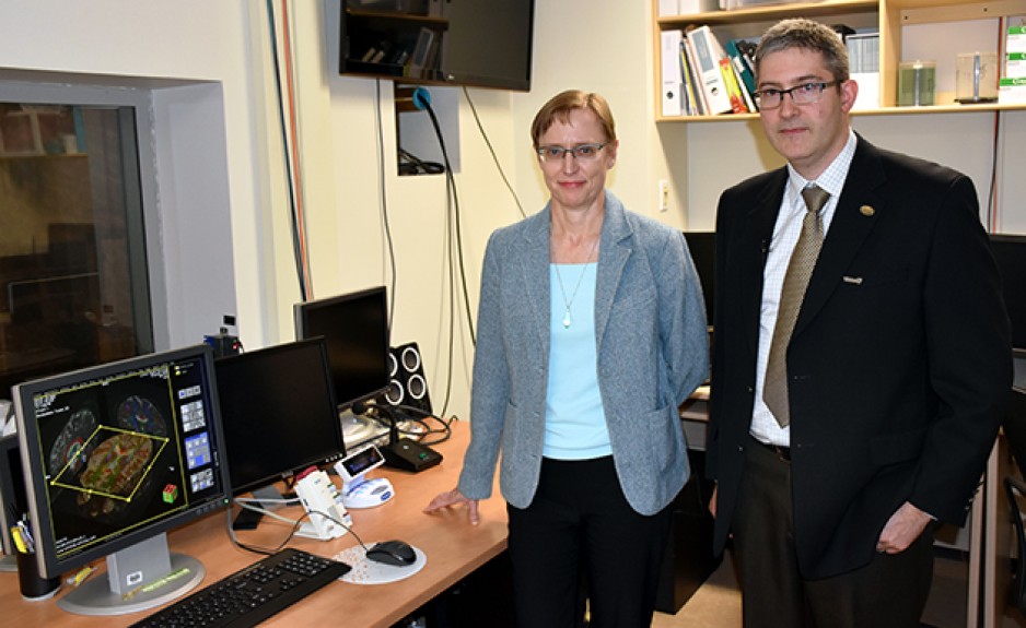 Drs. Elizabeth Osuch and Jean Theberge