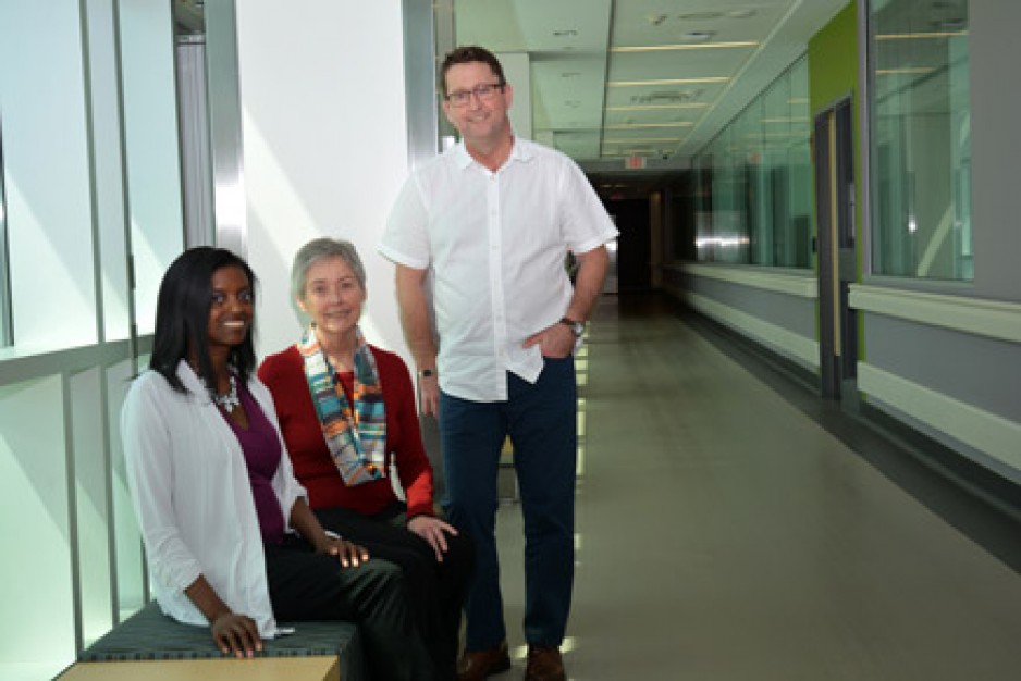 group of people participating in support group 