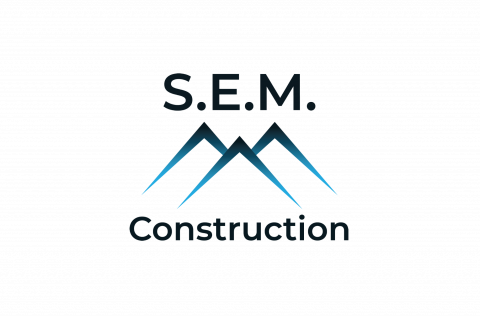 SEM construction logo