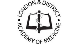 London & District Academy of Medicine logo