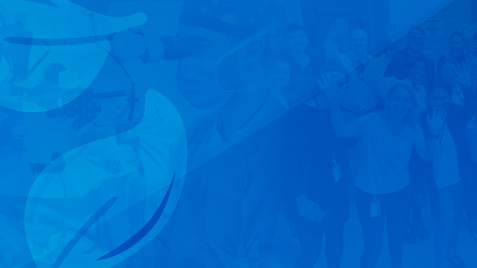 decorative colour overlay on image collage