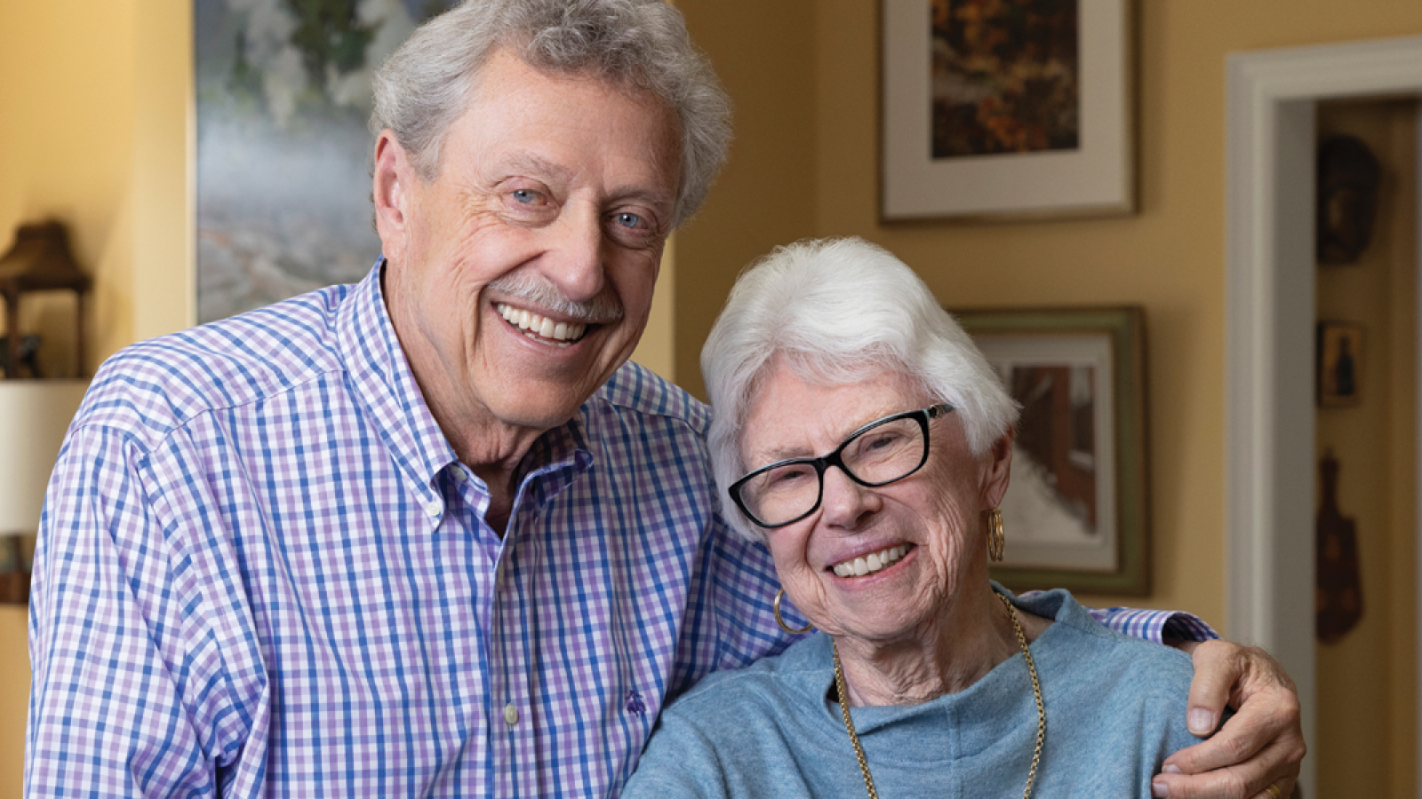 Ann &amp; Bill Fleming