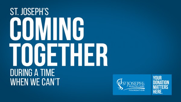 Coming together promotional banner
