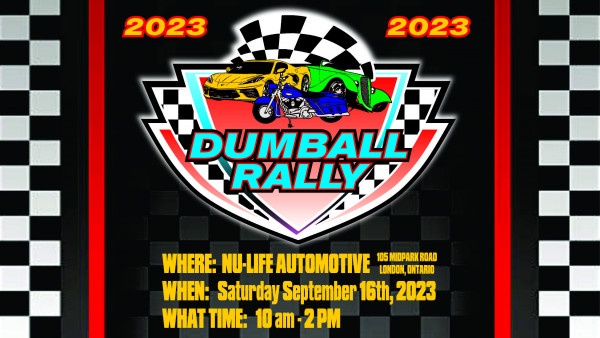 dumball rally poster