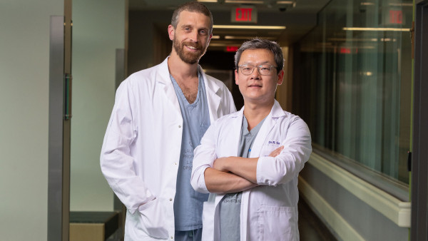 Drs. Burrens and Gao 