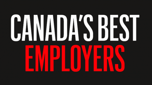 Canada's Best Employers list