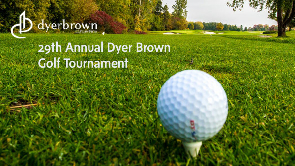 Dyer Brown Golf Tee