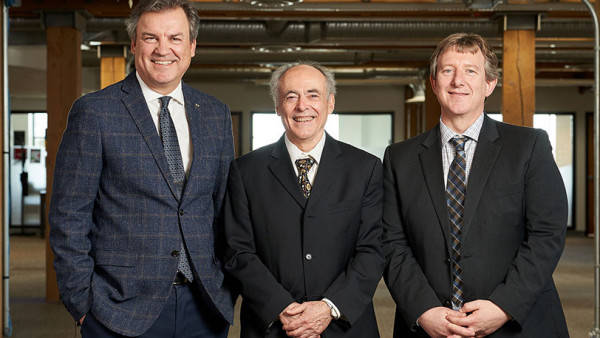 Frank Prato, Moran and Schellenberg