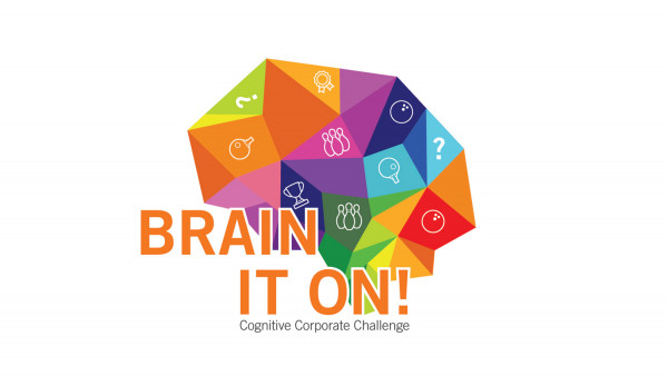 Brain it on logo