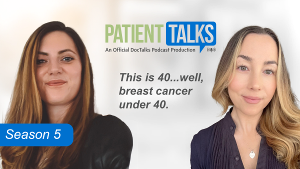 Patient talks on breast cancer