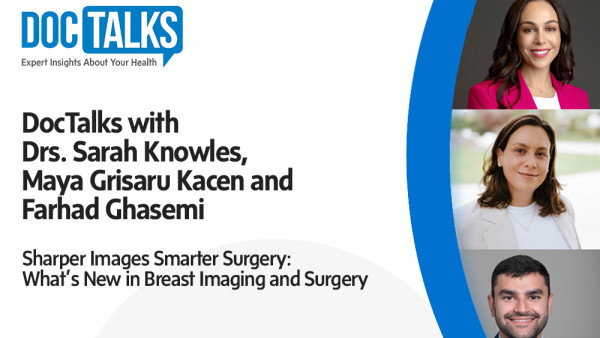 Sharper Images Smarter Surgery: What’s New in Breast Imaging and Surgery