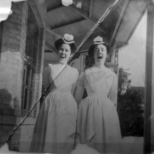 Helen Woolson and Margaret Woolson Nolan