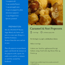 Popcorn recipe