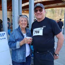 Helen Spriet and Larry Myny