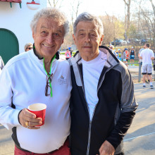 Andy Spriet and Dr. Gonder