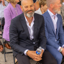 Ryan Finch in the audience