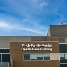Finch Family Mental Health Care Building