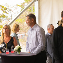 gift announcement attendees