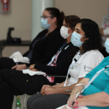 seated during bpso pre event