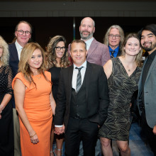 group photo of attendees